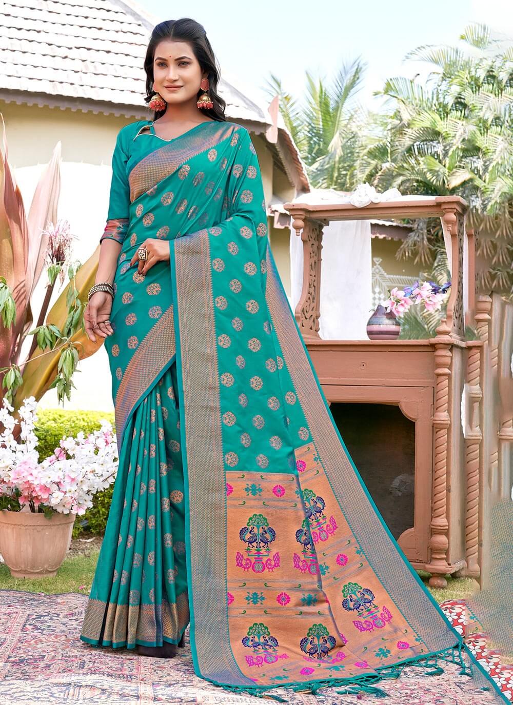 SANGAM SAREES MAITRI SILK